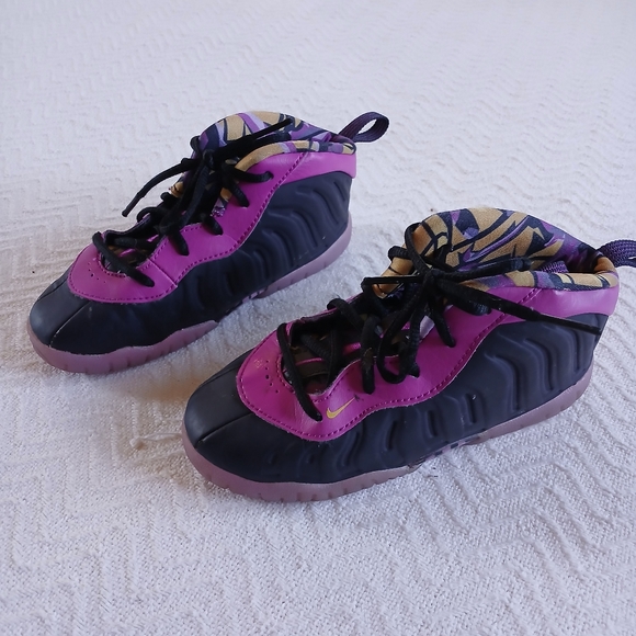 nike ♡ posite one shoes purple - Picture 1 of 10